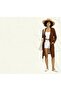 Natural Linen Kimono Jacket - 2