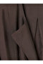 Two Mt Shop Quality Lcw Modest Brown Plain Women's Kimono - 4