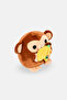 Snackles Series 2 Monkey and Dole Banana, Brown - 2