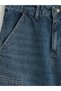 Vizyon New Season Baggy Fit Women's Jean Pants - 7