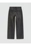 Trendlucky High Waist Straight Fit Women's Jean Pants with Difference - 6