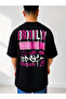 Oversize Back Printed Streetwear Unisex T-Shirt
