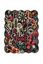 Sdt Be Bold Be You Written Surrealist Art Woven Base Decorative Carpet Sdt837 - 3