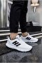 Men's White Black Sneaker Casual Sneaker Sports Shoes 065
