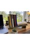 Wooden Book Organizer Table Top - 3