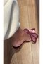Lexa Heelled Slippers Bordo - 4
