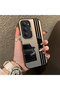 Redmi 15 5g Compatible Silicone Edge Hard Back Anti-Fall Phone Case Bmw Patterned - 3