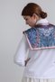 Shoe Basket Peacock Motif Stylish Women's Shoulder Shawl | Collar Scarf - 6