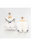 Baby Girl Sailor Muslin Set - 2