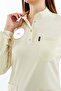 Modest - Tesettür Tekniker,Teknisyen Forması Lycra Scrubs (Compliant with New Regulation - Moth) (Set) - 4