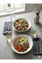 Bonerosa 2 Piece 26 cm Cream Salad Bowl