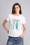 100% Cotton Regular Fit Crew Neck Printed Combed Cotton Short Sleeve T-Shirt H1925Ax26Sm
