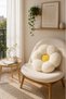 Trend Papatya Pillow 40 cm – Aesthetic and Cute Design – Soft Plush Decorative Flower Throw Pillow