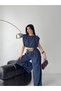 Women's Premium Belted Casual Suit - 4