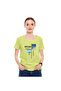 Unisex Printed Design T-Shirt (Happy Planet)| For Couple | Round Neck Regular Fit T-shirt - 2