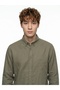 Men's Shirt Lf2042324 Khaki - 4