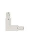 RENDL EUTRAC L conector interior negru 230V - 2
