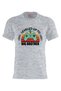 Unisex Printed Design T-Shirt (Leveled Up To)| Round Neck Regular Fit T-shirt - 2