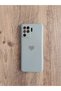 Oppo Reno 5 Lite Heart Printed Velvet Phone Case - 4