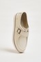 Lopez Model Genuine Natural Leather Eva Sole Buckle Casual Shoes - 4