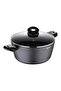 Orion 28 cm Forged Aluminum Casserole with Lid - 3