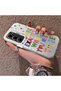 Infinix Hot 60 Pro Plus Compatible Hard Acrylic Back Silicone Edge Lens Protection Case - 3