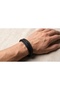 Men’s Braided Leather Bracelet – Minimalist Multi-Layer Fashion Wristband