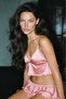 Satin Salmon Color Set of 2 with Straps - 3