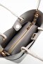 Elvira Gray Women's Hand and Shoulder Bag - 8