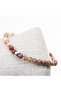 Botswana Agate Stone Bracelet-6 mm