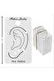 Flzdgnkr Cartilage (203849) Earring Card-White - 2
