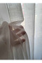 Linen Tulle Curtain |   1/3 Folded Tight Pleat |   Heavy Weighted |   Ironing Is Not Necessary. |   Trendy Product