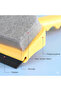 2-in-1 Dual-Sided Window Scrubber & Silicone Squeegee - 2