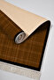 Non-Slip Base Djt Toilet Set Star Leather Fringed Woven Pattern E5007 - 4