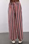 Striped Saint Tropez 100% Linen Lino Trousers - 3