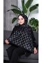 Patterned Soft Shawl - 027 - 2