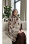 Patterned Soft Shawl - 040 - 2