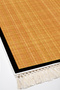 Non-Slip Base Djt Toilet Set Trendy Fringed Woven Pattern E5007 - 3