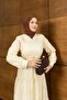 Brode Lace Long Women's Dress - 5
