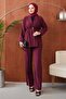 Molly Nelly Women's Elastic Waist Modal Set - 4