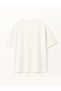 Cherry Printed Relaxed White T-Shirt - 2