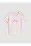 Lcw Vision Crew Neck Embroidered Women's T-Shirt