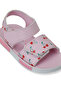 Likya.I Pink Girls' Sandals - 7