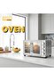 Electric oven with large temperature control device DX4303 - 6