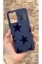 Vivo Y21 Compatible Star Silicone Shock Absorbing Classic Protected Rubber Case