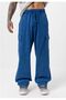 Washable Cargo Pocket Baggy Sweatpants - 2