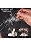 Double Sided Tape 1mm Multipurpose Wall Tape Adhesive Strips Removable Mounting Tape, Reusable Strong Sticky Transparent Tape Gel (5M) - 2