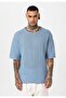 Black Oversize Knitwear Sweater - 2