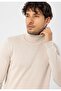 Basic Turtleneck Sweater - 5