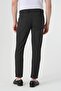 Men's Slim Fit Trousers with Accessory Details - 5